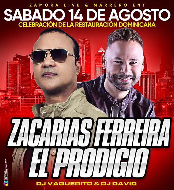 Zacarias Ferreira Raleigh – ENIGMA Night Club – Aug 4, 2023